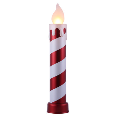Outdoor 36" Metallic Blow Mold Candle
