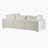 Upholstered Modular Sofa with USB Charge Ports,Wireless Charging and Built-in Bluetooth Speaker