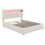 Lit plateforme tapissier Orlena-744219612