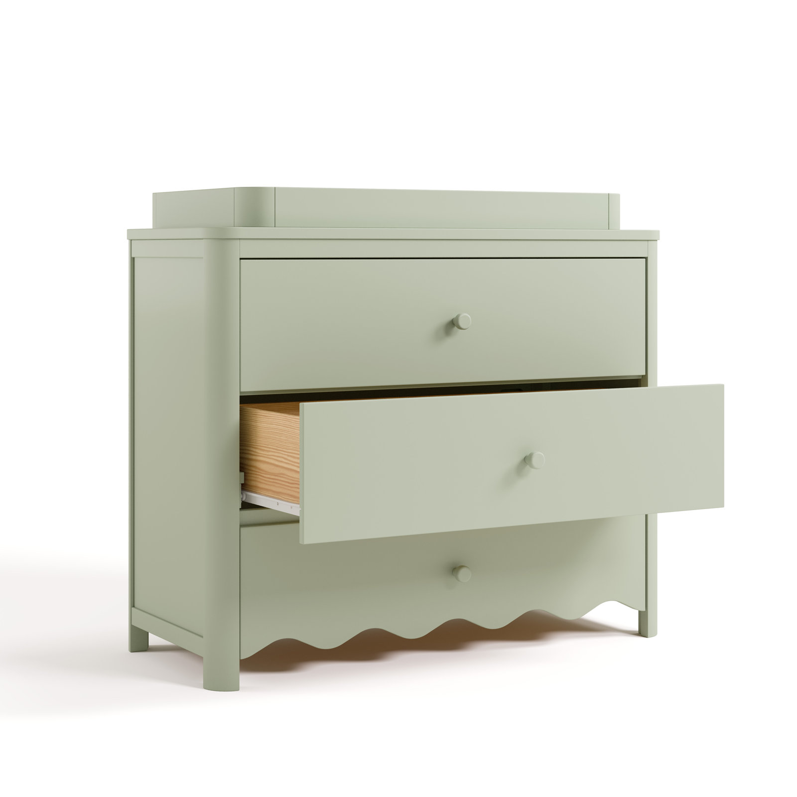 Casablanca 3-Drawer Changing Table Dresser, Sage