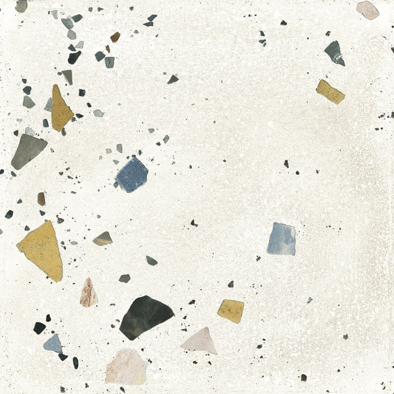 Poêle Ivox ivoire de 8 po Carrelage mural Terrazzo