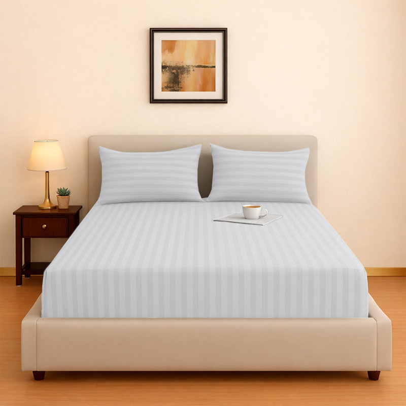 Microfiber Standard, Single (3'), White