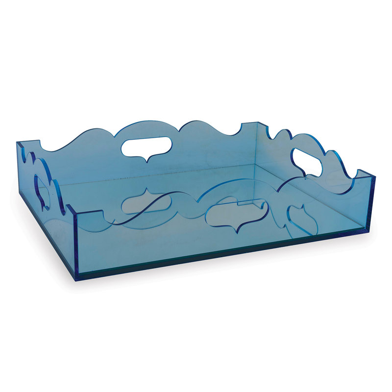 Plateau Queen Anne, Bleu