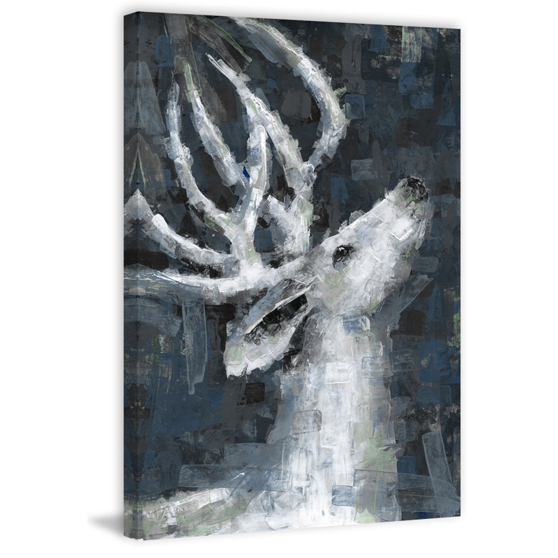 Vers Le Ciel II - Wrapped Canvas Print, 30 cm H x 20 cm W x 3.81 cm D