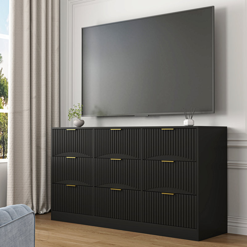 Accent Chests  Cabinets, Black