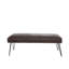 Banc en cuir véritable Ellenburg-88357398