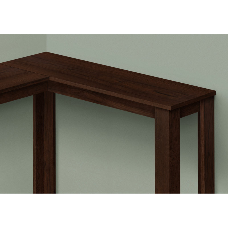 Console d'angle étroite pour la chambre à coucher, le salon, le vestibule, la chambre et