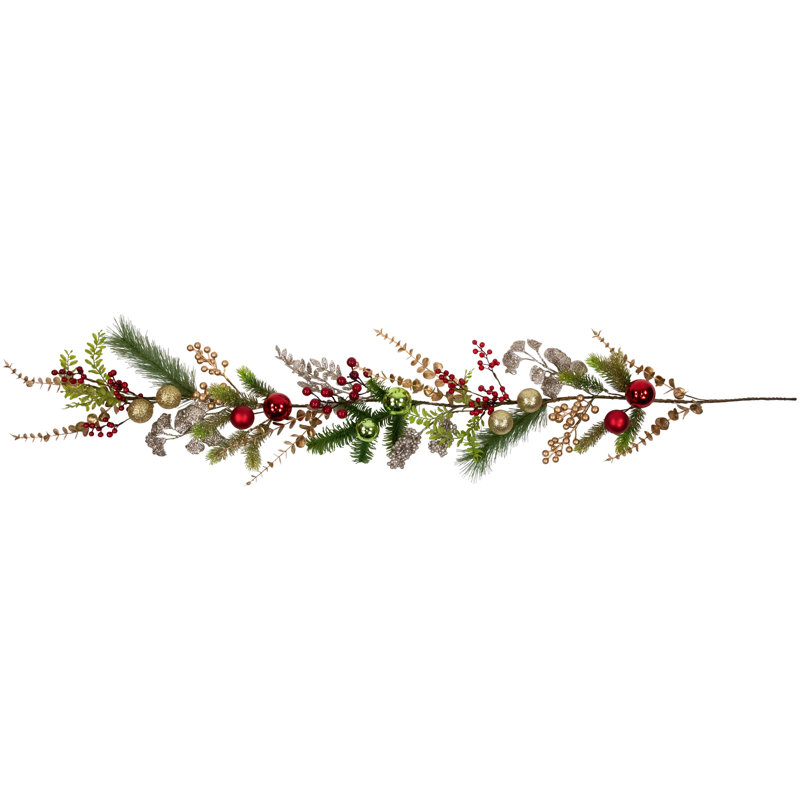 10'' in. Faux Garland
