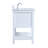 36 " W Freestanding Standard Free Standing 1 Single Vanity Bathroom Vanity With Marble Top-57367892