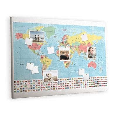 Maziko Cork Corkboard / Bulletin Board