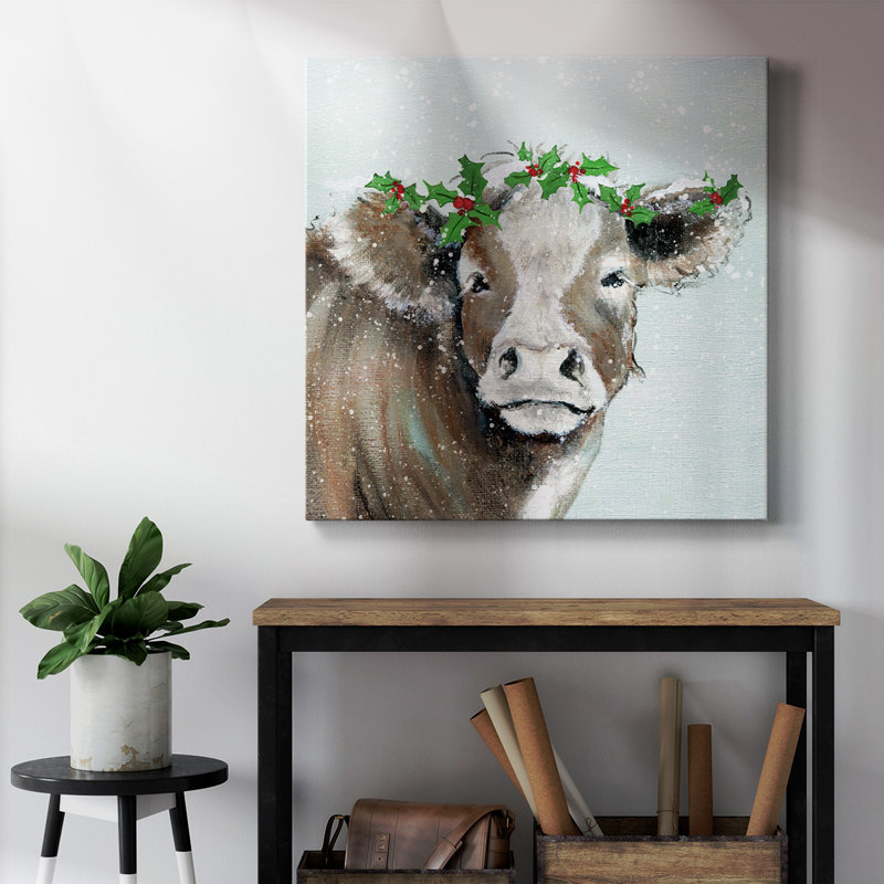 Toile tendue Holly Pasture I-Premium Gallery - prête à être accrochée