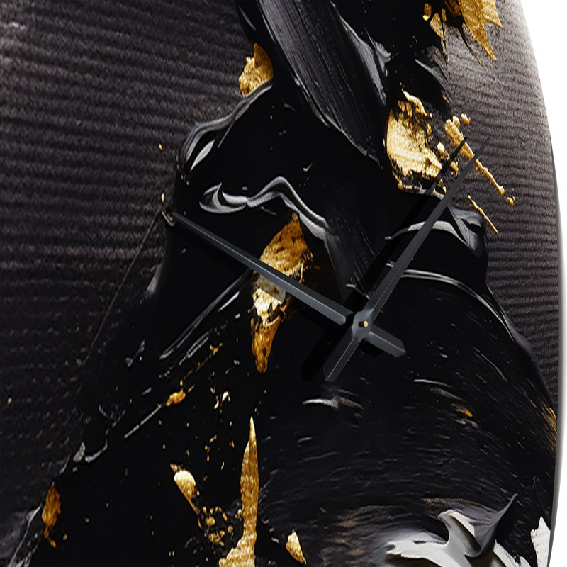 Horloge murale en métal exquise Darling, Petit