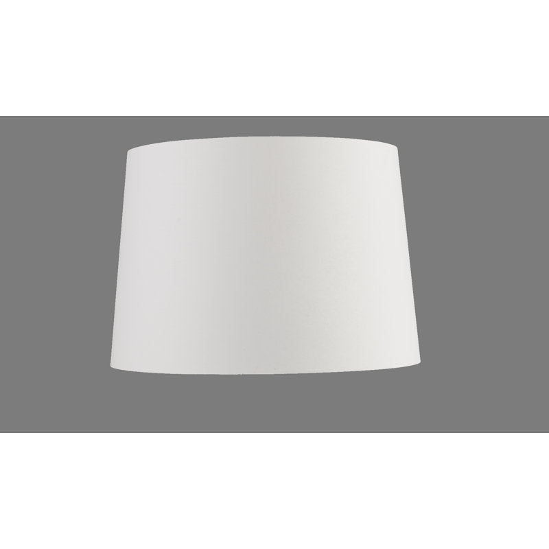 35cm Hessian Linen Empire Table Lamp Shade, Cream