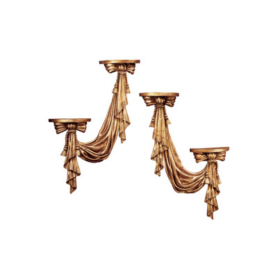 St. Louis Draped Accent Shelf