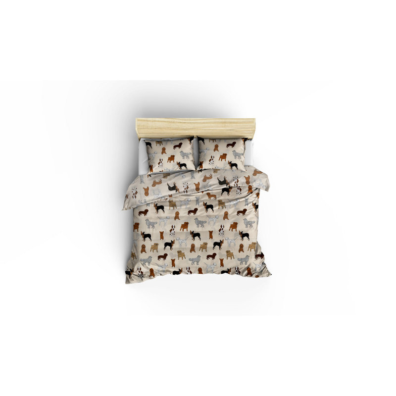 Ensemble de housse de couette Clifftop, Housse de couette 61 po x 87 po + 1 taie d'oreille