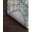 Tapis oriental gris / denim Gelo-931148917