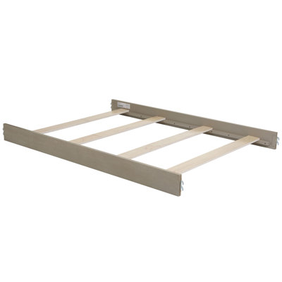 Evolur Convertible Crib Wooden Full Size Bed Rail
