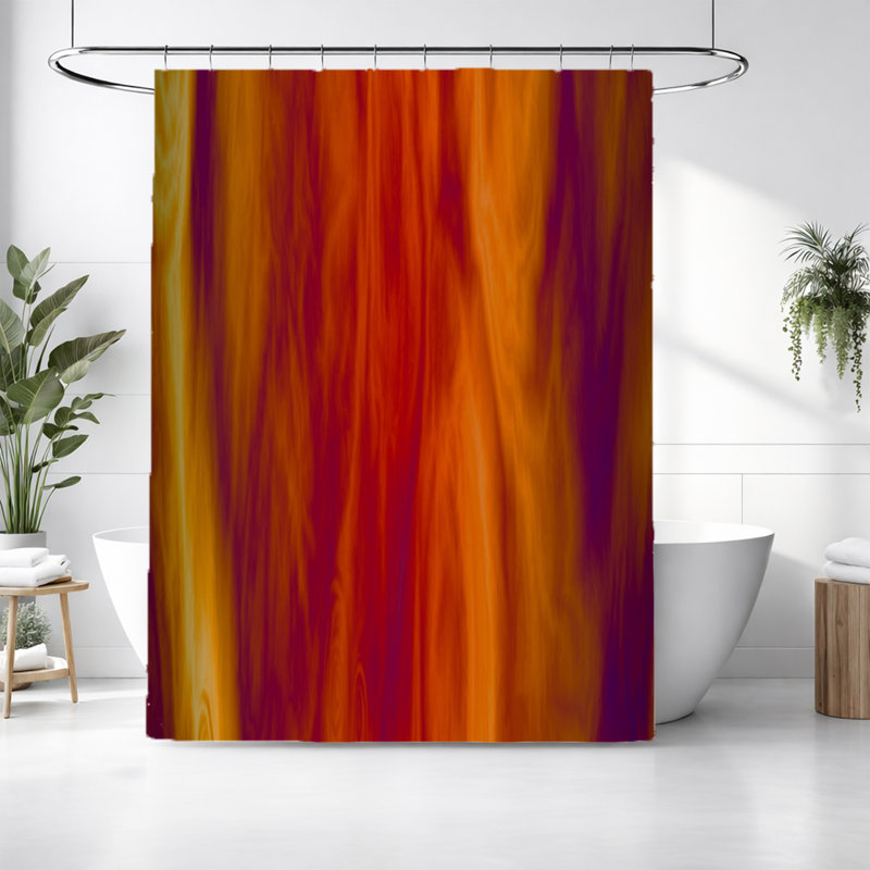 Single Shower Curtain, 72" H x 70" W