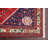 One-of-a-Kind 3'5" X 5'2" New Age Wool Area Rug in Red
