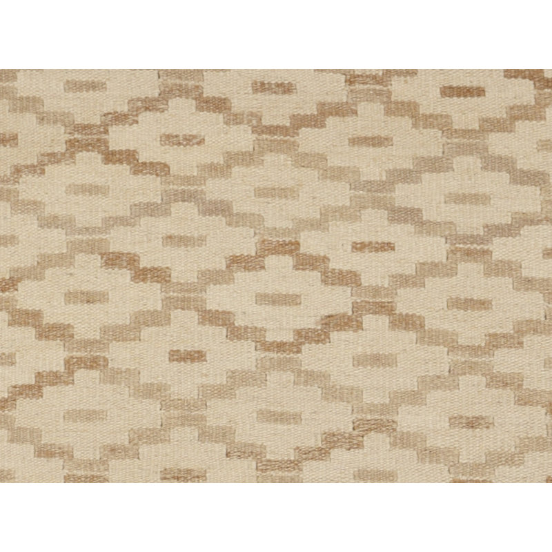 Geometric Area Rug in Beige
