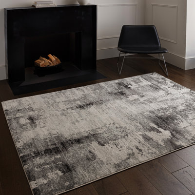 Glosco Abstract Area Rug