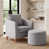 Grey Chenille