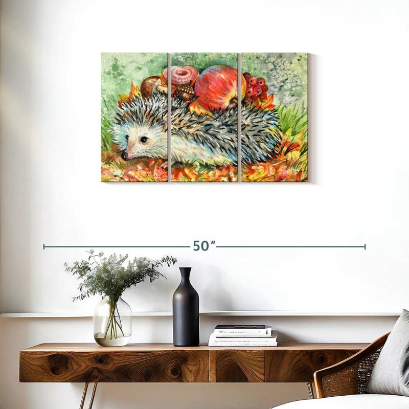 Brampt Hedgehog, 20" H x 33" W