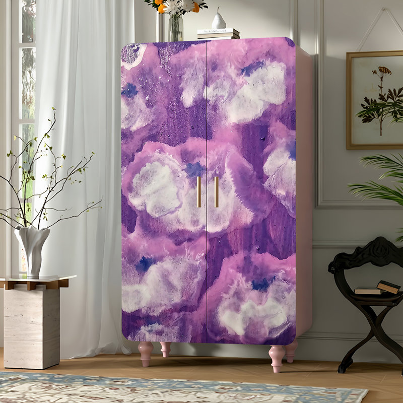 Creative household bedroom wardrobe