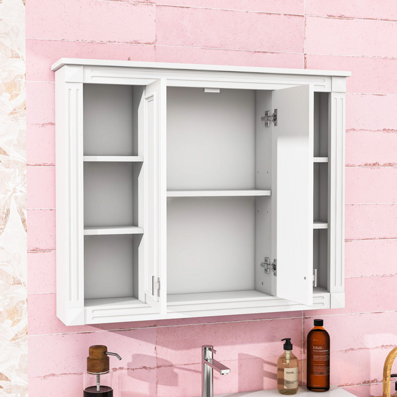Medicine Cabinet with Adjustable Shelf