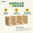 Solid Wood Outdoor Stationary Composter-64157987