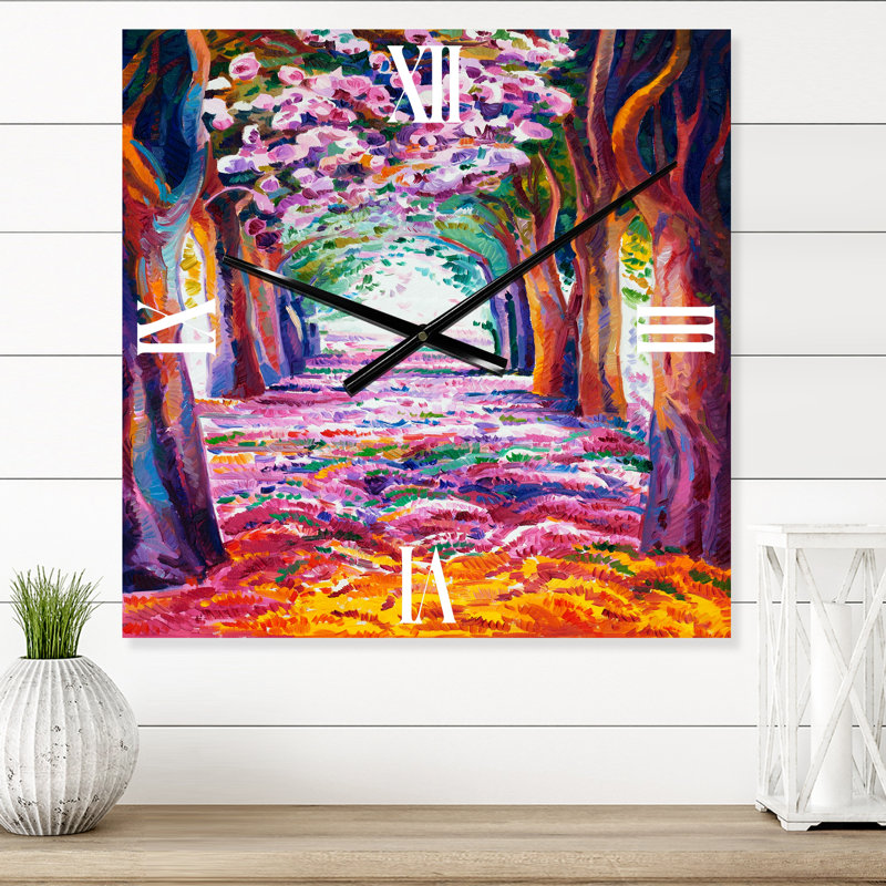 Horloge murale Lake House, Petit