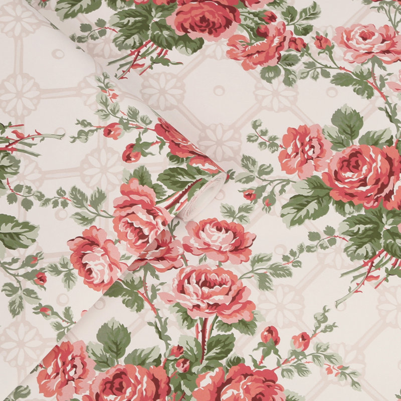Papier peint floral