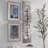 Modern Abstract Wall Decor on Metal