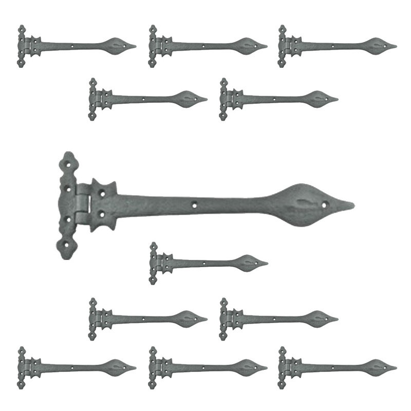 Charnière de porte superposée