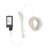 Knisha Outdoor 100 - Bulb 516'' Plug-in Fairy String Light-1782412065