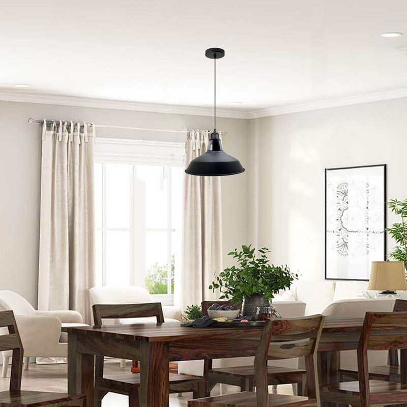 Rosado 1 - Light Pendant, Black
