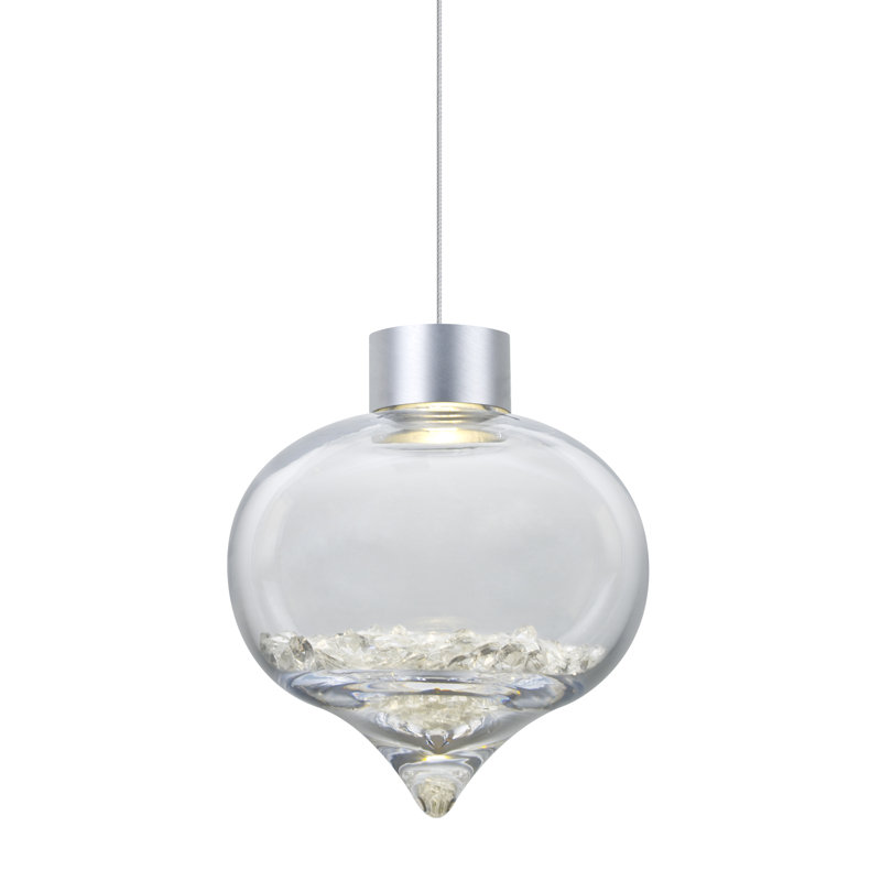 Luminaire suspendu géométrique 1 lumières unique Mayfair