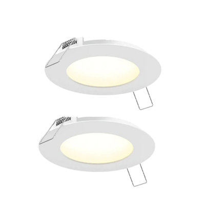 6" Adjustable Recessed Trim