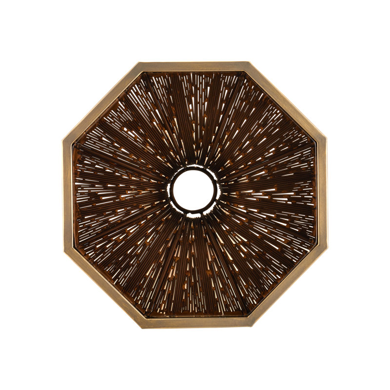 Castor End Table