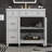 36" Bathroom Vanity With Ceramic Sink,Storage Cabinet With Standard & Drawers & Soft Close Doors & Adjustable Shelves-2132080183