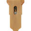 6'' H x 3.5'' W x 3.75'' D Wood Bracket / Corbel-91263721