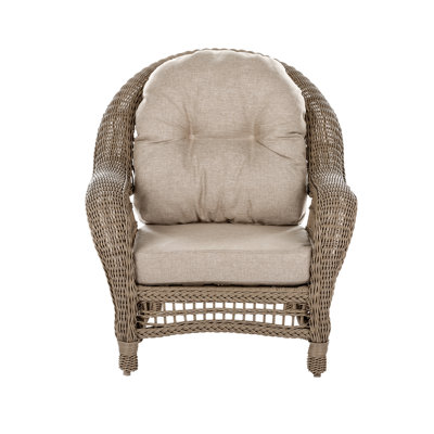 Whitcher Wicker Outdoor Lounge Chair