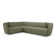 Gabbi Modular Upholstered 4 - Piece Sectional