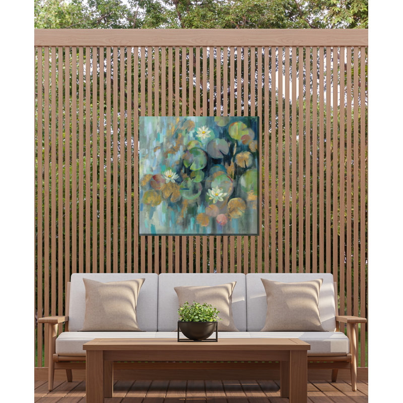 Art mural sur toile Candic Mystic Pond