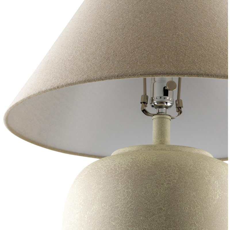 Lampe de table en céramique Mandilyn
