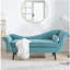 Chaise longue avec accoudoirs à volutes-1102333571