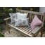Frison Magnolia Indoor / Outdoor Floral Square Throw Cushion-1747223705-1747237358