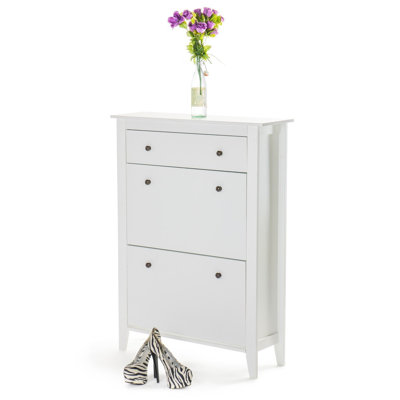 12 Pair Shoe Storage Cabinet