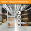 30'' W Plastic Shelving Unit