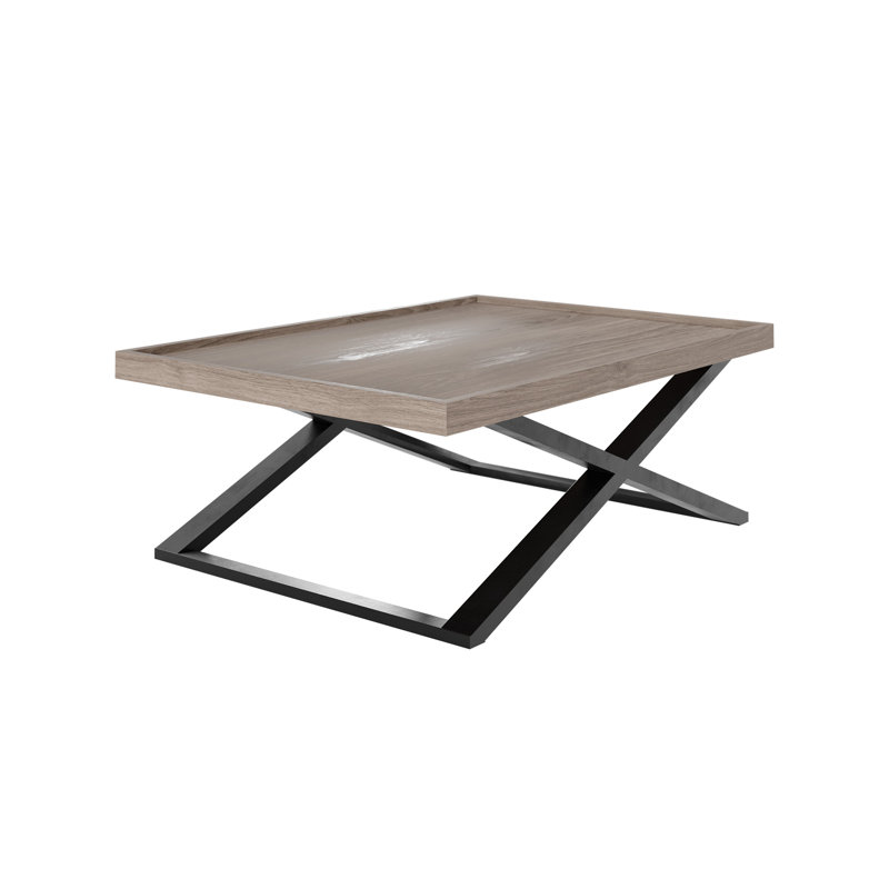 Harrington Cross Legs Coffee Table